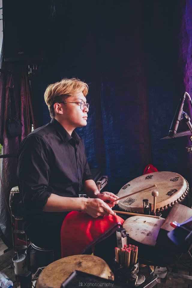 新義和歌劇團 副團長 江軍